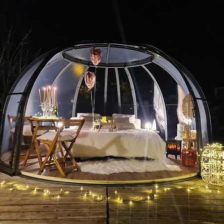 Le Dome Du Lac Ardres Ngoại thất bức ảnh