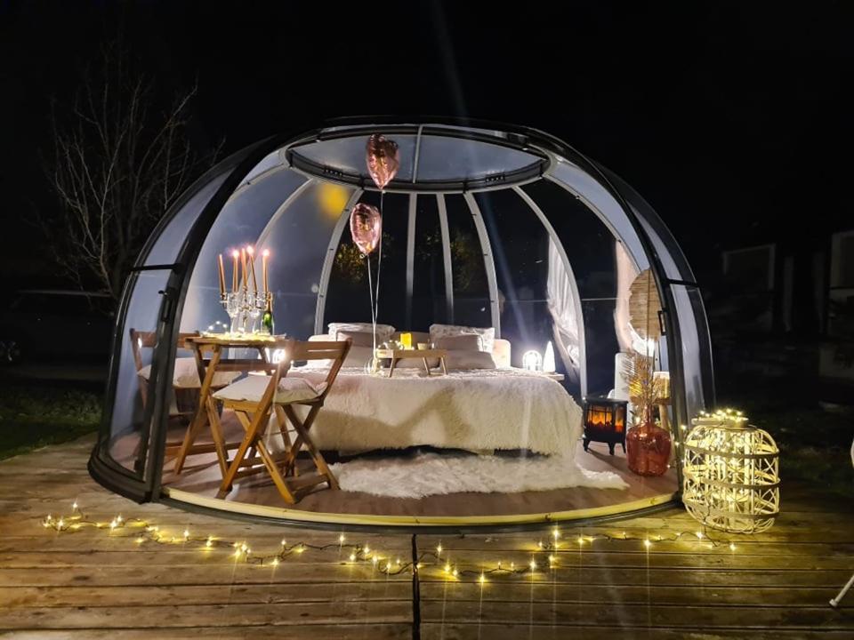 Le Dome Du Lac Ardres Ngoại thất bức ảnh