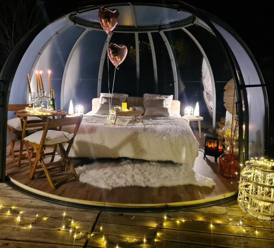 Le Dome Du Lac Ardres Ngoại thất bức ảnh