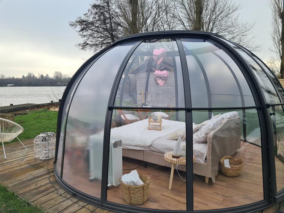 Le Dome Du Lac Ardres Ngoại thất bức ảnh
