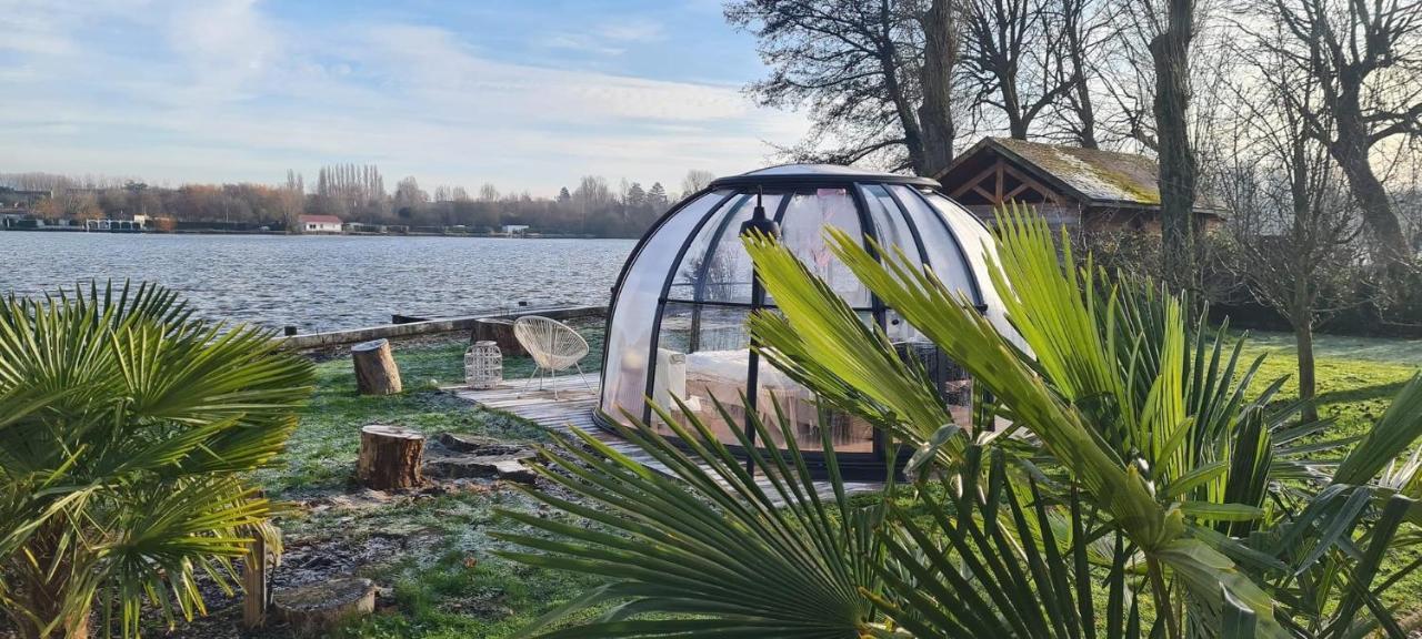 Le Dome Du Lac Ardres Ngoại thất bức ảnh